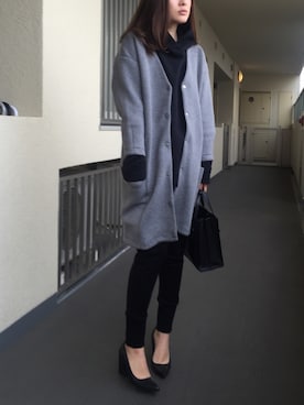 AMIさん（レディース・157cm）の秋コーディネート