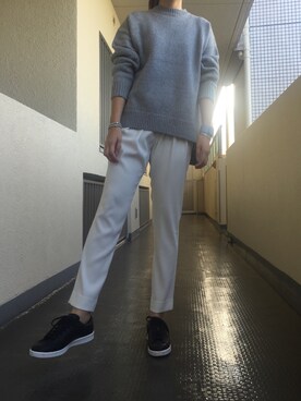 AMIさん(レディース・157cm)の冬コーディネート