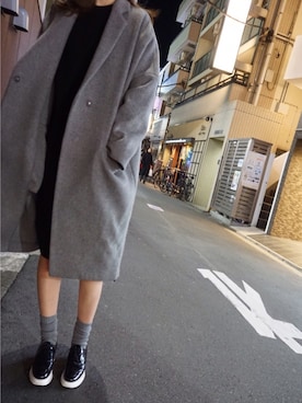 AMIさん(レディース・157cm)の冬コーディネート