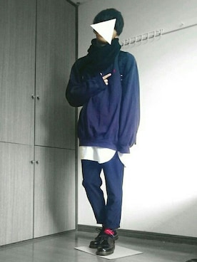 へいゆーさん（メンズ・176cm）の冬コーディネート