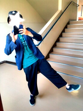 SHO☆さん(メンズ・172cm)の春コーディネート