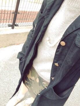 mömoさん（レディース・160cm）の春コーディネート