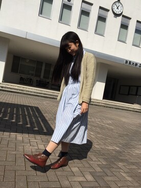 「Pastel Plan」｜Pastel Planさん（レディース・154cm）の秋コーディネート