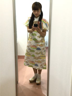 「Pastel Plan」｜Pastel Planさん（レディース・154cm）の夏コーディネート