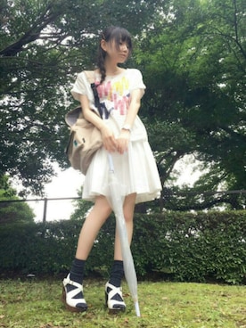 「Pastel Plan」｜Pastel Planさん（レディース・164cm）の夏コーディネート