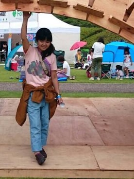 YumiTeaさん（レディース・156cm）の秋コーディネート