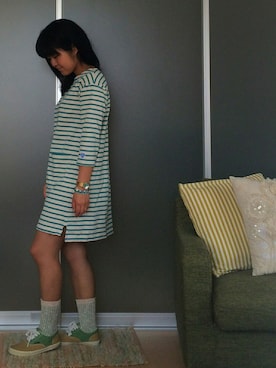 YumiTeaさん(レディース・156cm)の春コーディネート