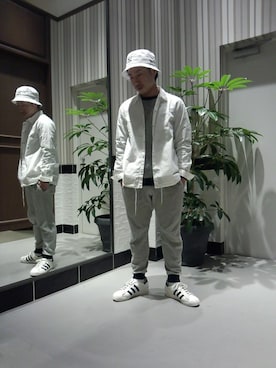 しょうへいさん（メンズ・161cm）の春コーディネート