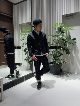 しょうへいさん（メンズ・161cm）の春コーディネート