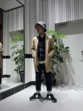 しょうへいさん（メンズ・161cm）の春コーディネート