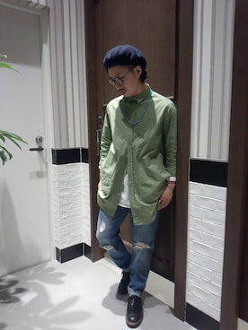 しょうへいさん（メンズ・161cm）の春コーディネート