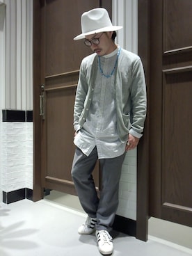 しょうへいさん（メンズ・161cm）の春コーディネート