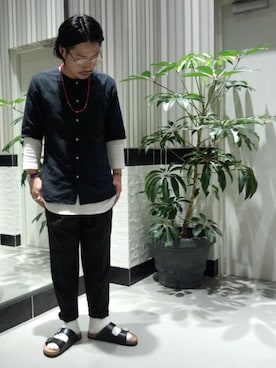 しょうへいさん（メンズ・161cm）の春コーディネート