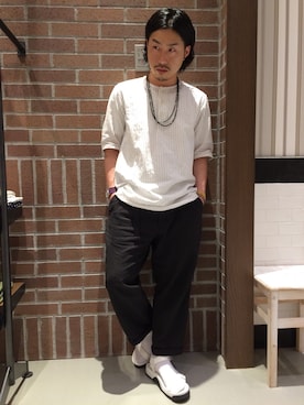 しょうへいさん（メンズ・161cm）の夏コーディネート