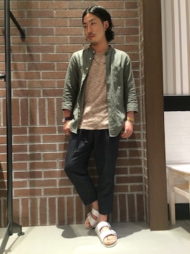 しょうへいさん(メンズ・161cm)の夏コーディネート