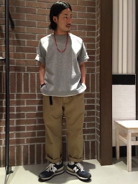 しょうへいさん(メンズ・162cm)の夏コーディネート