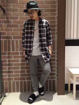 しょうへいさん(メンズ・162cm)の夏コーディネート