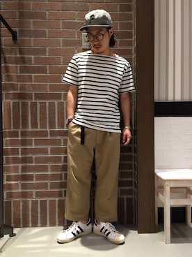 しょうへいさん(メンズ・162cm)の夏コーディネート