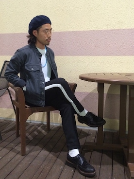 しょうへいさん（メンズ・162cm）の夏コーディネート