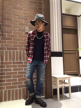 しょうへいさん（メンズ・162cm）の秋コーディネート