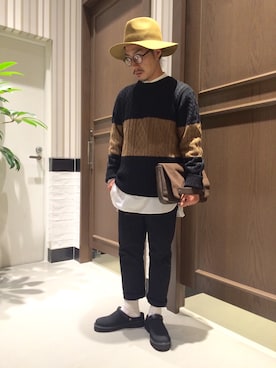 しょうへいさん（メンズ・162cm）の秋コーディネート