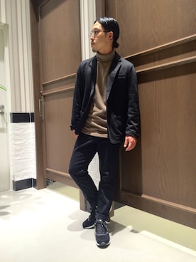 しょうへいさん（メンズ・162cm）の秋コーディネート