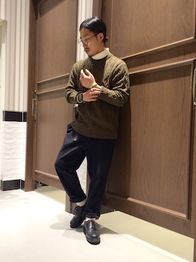 しょうへいさん(メンズ・162cm)の秋コーディネート