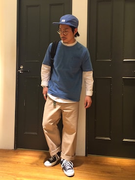 しょうへいさん（メンズ・166cm）の春コーディネート