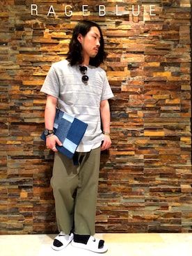 しょうへいさん(メンズ・166cm)の春コーディネート