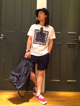 しょうへいさん(メンズ・166cm)の春コーディネート