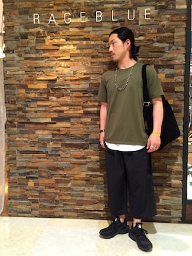 しょうへいさん（メンズ・166cm）の夏コーディネート