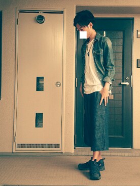 ようさん（メンズ・174cm）の秋コーディネート