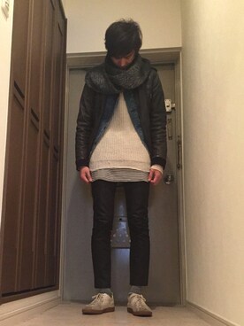 「アメリカンラグシー」｜「アイテム（その他）」を使った、TagoMagoさん（メンズ・183cm）の春コーディネート