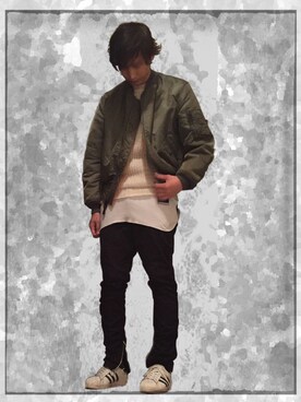 TagoMagoさん(メンズ・183cm)の春コーディネート