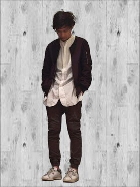 TagoMagoさん（メンズ・183cm）の春コーディネート