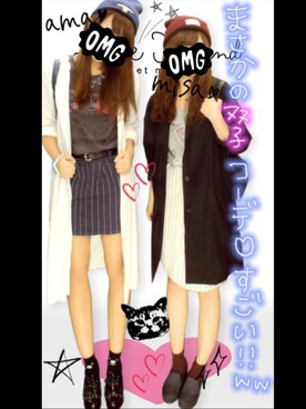 あーみんさんのコーディネート