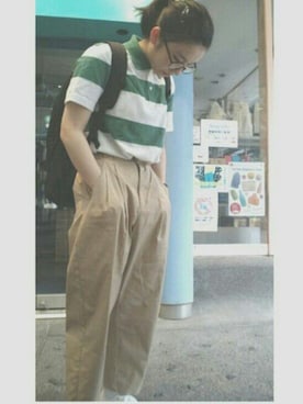 。さんのコーディネート