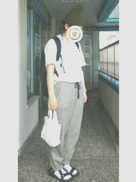 。さんのコーディネート