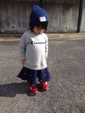 nenesukeさん（キッズ・80cm）の秋コーディネート