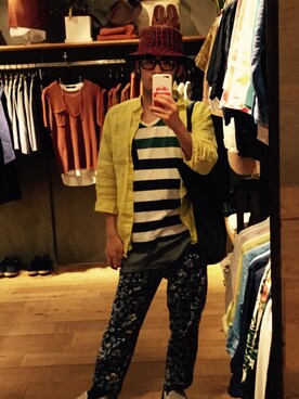 トネちゃんさん（メンズ・165cm）の春コーディネート