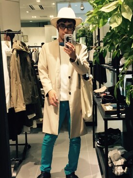 トネちゃんさん(メンズ・165cm)の秋コーディネート