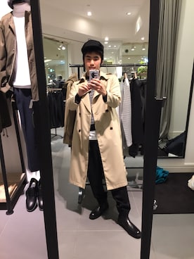 トネちゃんさん（メンズ・165cm）の秋コーディネート