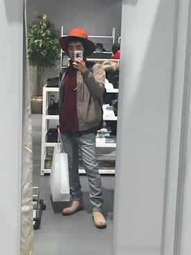 トネちゃんさん（メンズ・165cm）の冬コーディネート