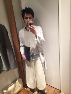 トネちゃんさん（メンズ・165cm）の春コーディネート