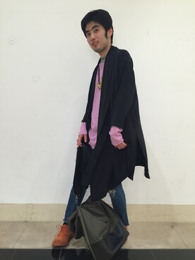 トネちゃんさん(メンズ・165cm)の春コーディネート