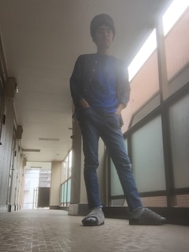 トネちゃんさん(メンズ・165cm)の春コーディネート