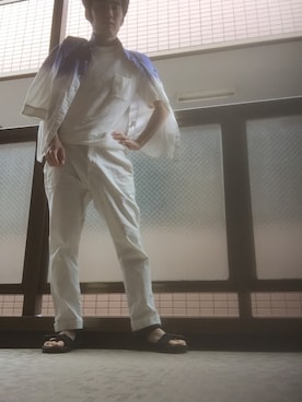 トネちゃんさん(メンズ・165cm)の春コーディネート