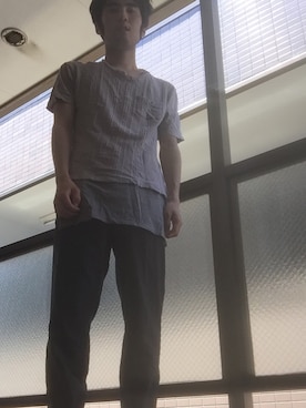 トネちゃんさん（メンズ・165cm）の春コーディネート