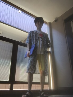 「お墓まいり」｜トネちゃんさん（メンズ・165cm）の春コーディネート