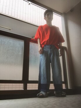 トネちゃんさん（メンズ・165cm）の春コーディネート